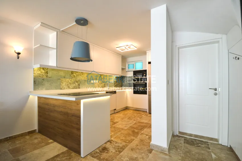 Purchase Duplex with views in a townhouse-type complex on the beachfront - Alanya, Kargicak district 4 