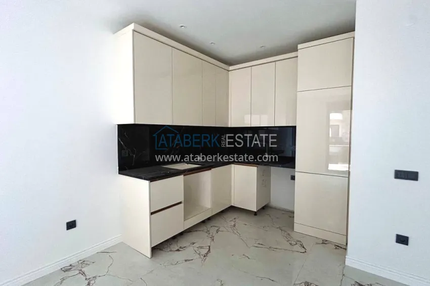 Purchase 1+1 apartment with a fine finish in Alanya - Oba district 4