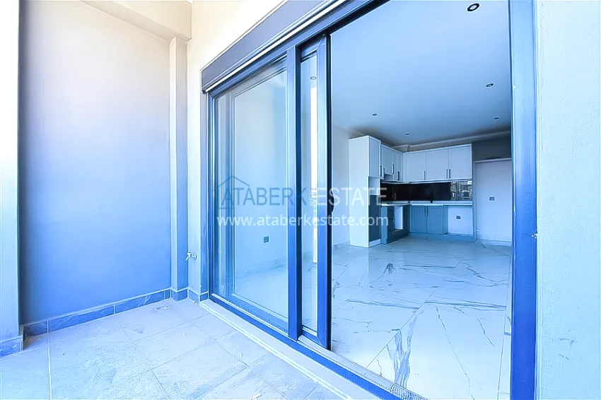 Purchase Apartment 1+1 with sea view in a prestigious complex — Kargicak district, 200 meters from the sea 5