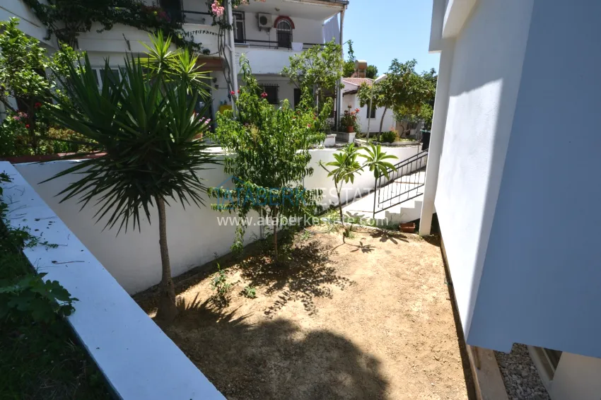 Duplex with views in a townhouse-type complex on the beachfront - Alanya, Kargicak district 5 