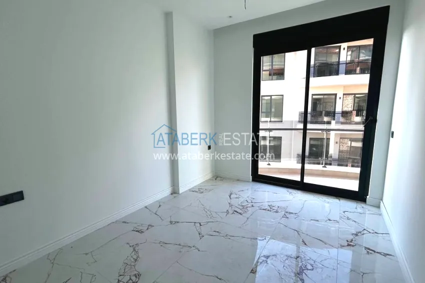 Purchase 1+1 apartment with a fine finish in Alanya - Oba district 5