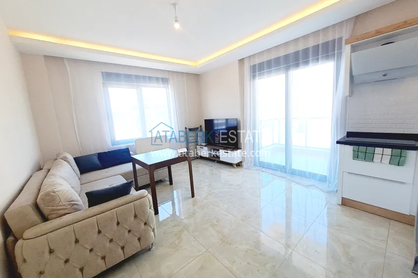 Purchase Apartment 1+1 from the owner with furniture in a cozy complex — Alanya, Tosmur district 5
