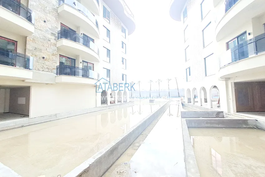 1+1 apartment with a fine finish in Alanya - Oba district 7