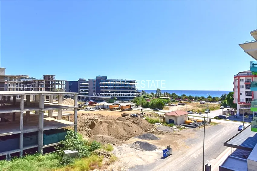 Purchase Apartment 1+1 with sea view in a prestigious complex — Kargicak district, 200 meters from the sea 7