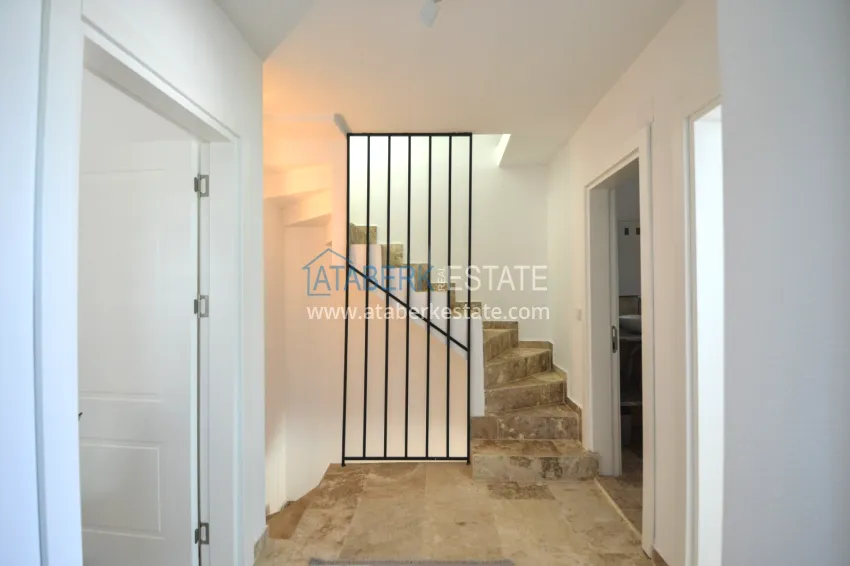 Purchase Duplex with views in a townhouse-type complex on the beachfront - Alanya, Kargicak district 9 