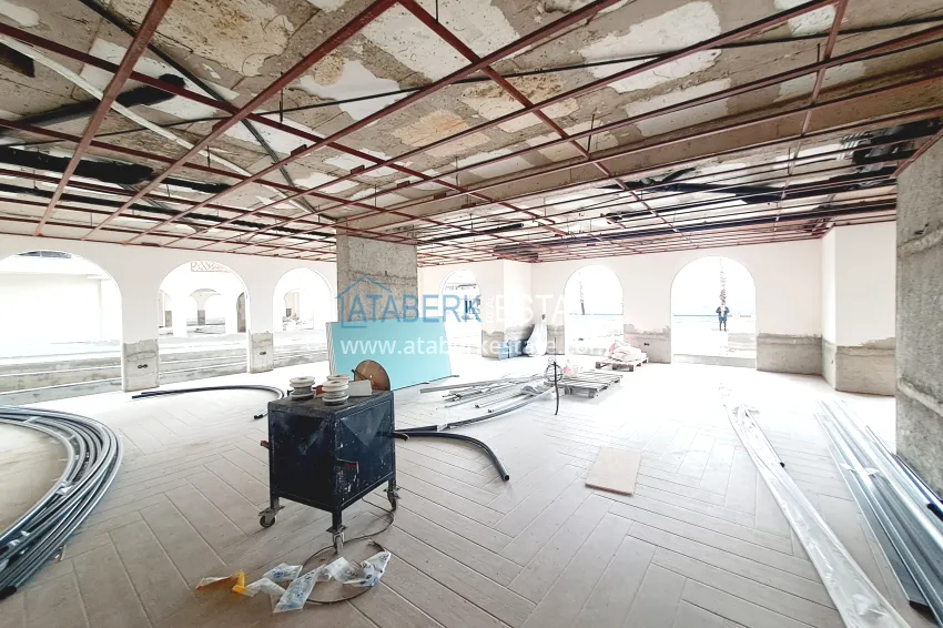 1+1 apartment with a fine finish in Alanya - Oba district 8