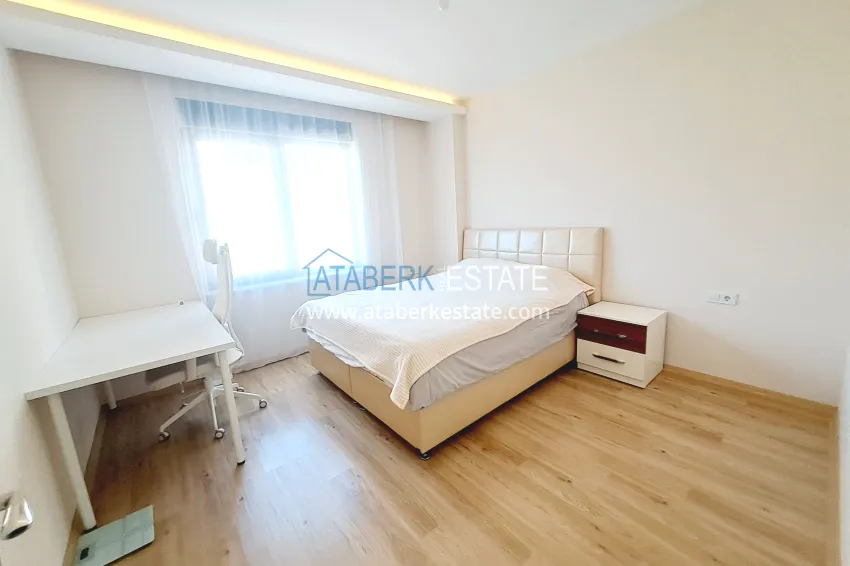 Purchase Apartment 1+1 from the owner with furniture in a cozy complex — Alanya, Tosmur district 7
