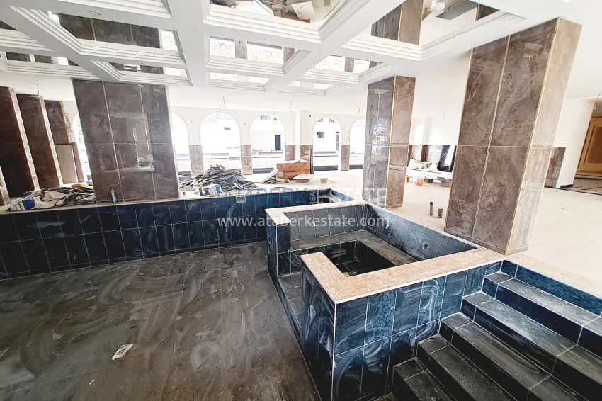 1+1 apartment with a fine finish in Alanya - Oba district 9