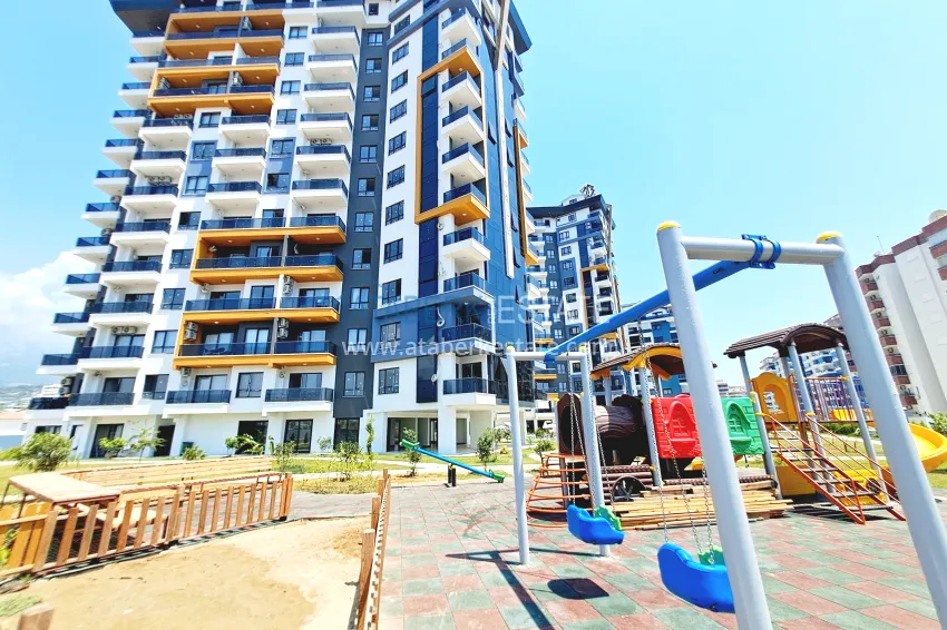 One bedroom apartment with a fine finish from the owner — Alanya, Mahmutlar district 11