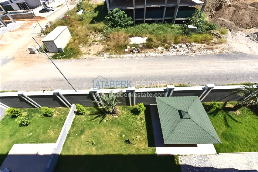 Purchase Apartment 1+1 with sea view in a prestigious complex — Kargicak district, 200 meters from the sea 9