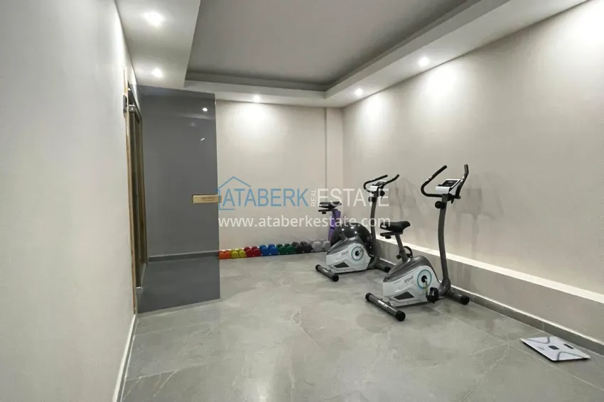 Modern 1+1 apartment in the center of Alanya, Cleopatra beach area 9