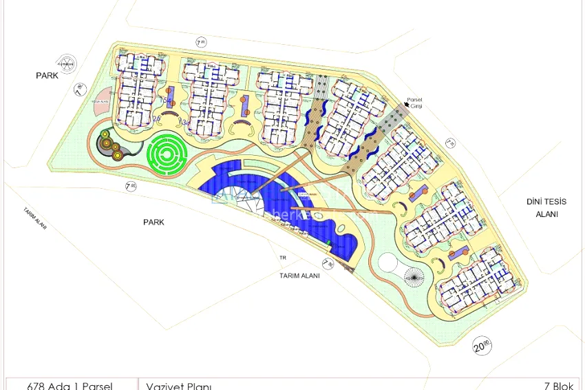 Buy cheap 1+1 apartment with a fine finish in Alanya - Oba district 2