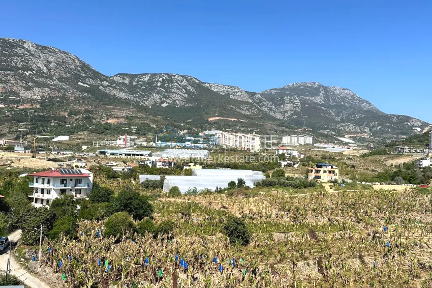 Penthouse duplex 2+1 with finishing and mountain views - Mahmutlar, Alanya 3 