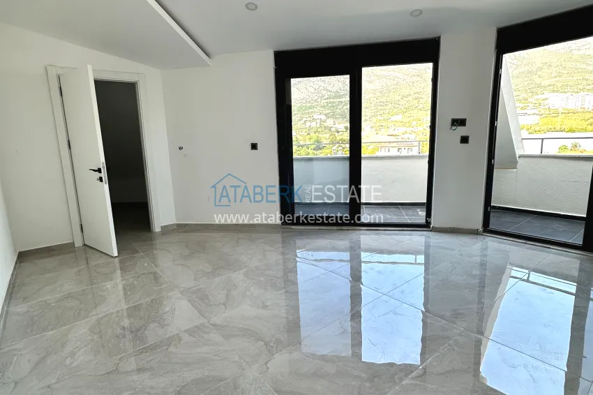 Purchase Penthouse duplex 2+1 with finishing and mountain views - Mahmutlar, Alanya 8 