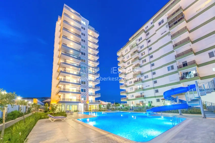 Furnished apartment 1+1 in Mahmutlar - comfort and coziness just a step away from the sea 1