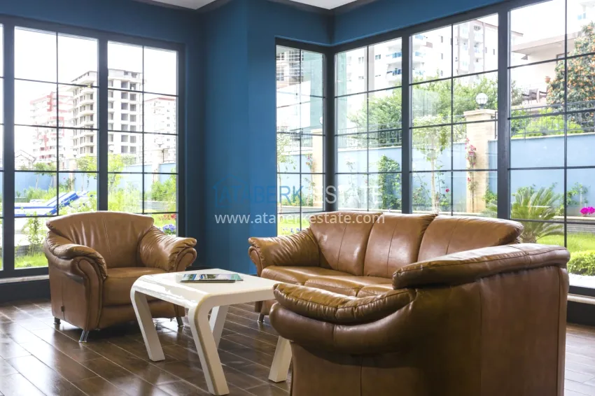 Furnished apartment 1+1 in Mahmutlar - comfort and coziness just a step away from the sea 11