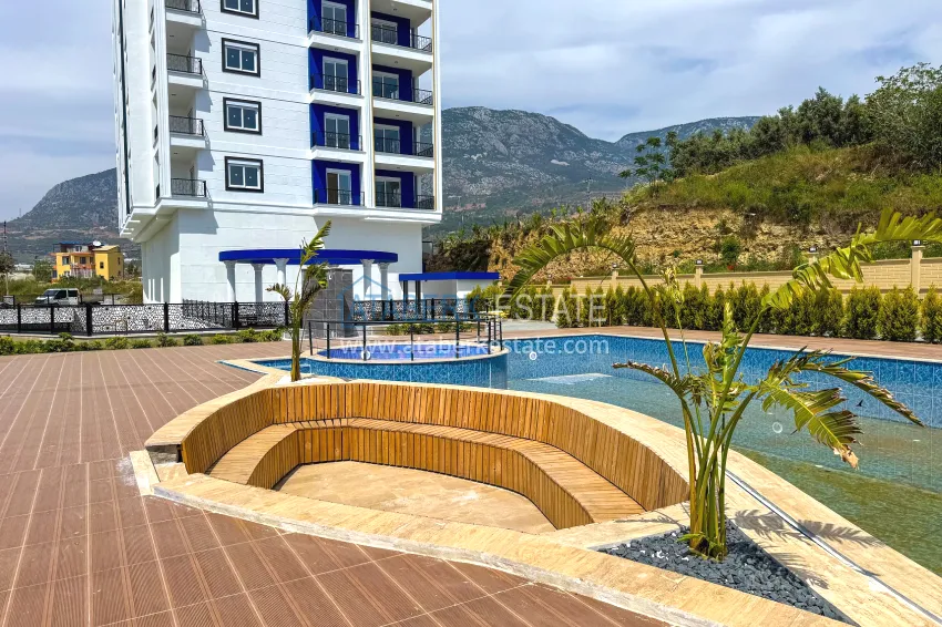 Investment property in Alanya! Sales start! New project in Mahmutlar district 10