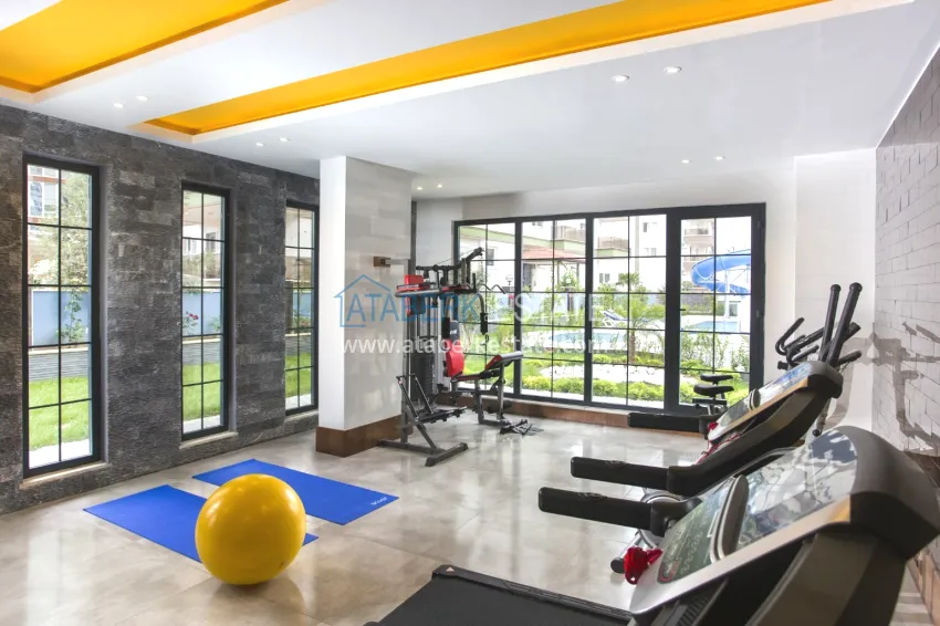 Furnished apartment 1+1 in Mahmutlar - comfort and coziness just a step away from the sea 13