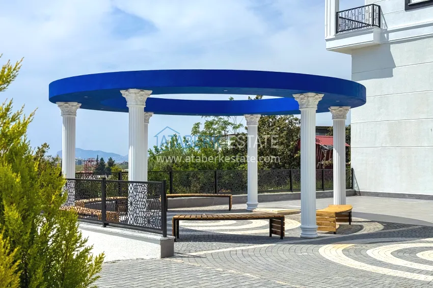 Investment property in Alanya! Sales start! New project in Mahmutlar district 12
