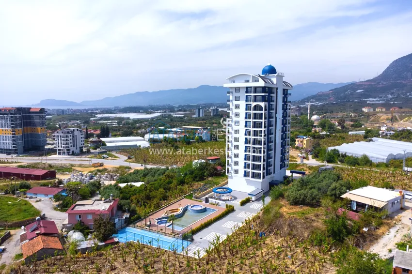 Investment property in Alanya! Sales start! New project in Mahmutlar district 1
