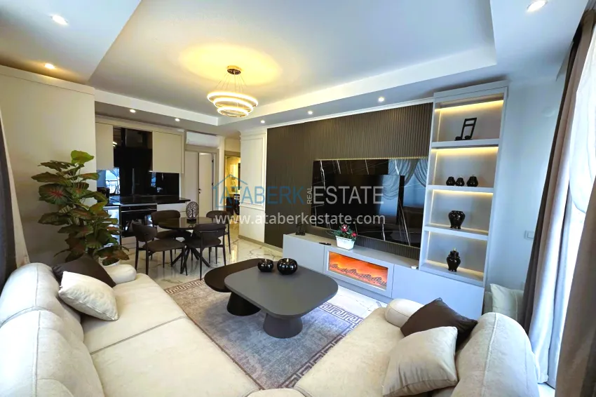 Purchase Investment property in Alanya! Sales start! New project in Mahmutlar district 1