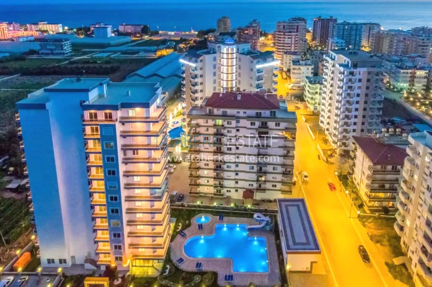 Furnished apartment 1+1 in Mahmutlar - comfort and coziness just a step away from the sea 2