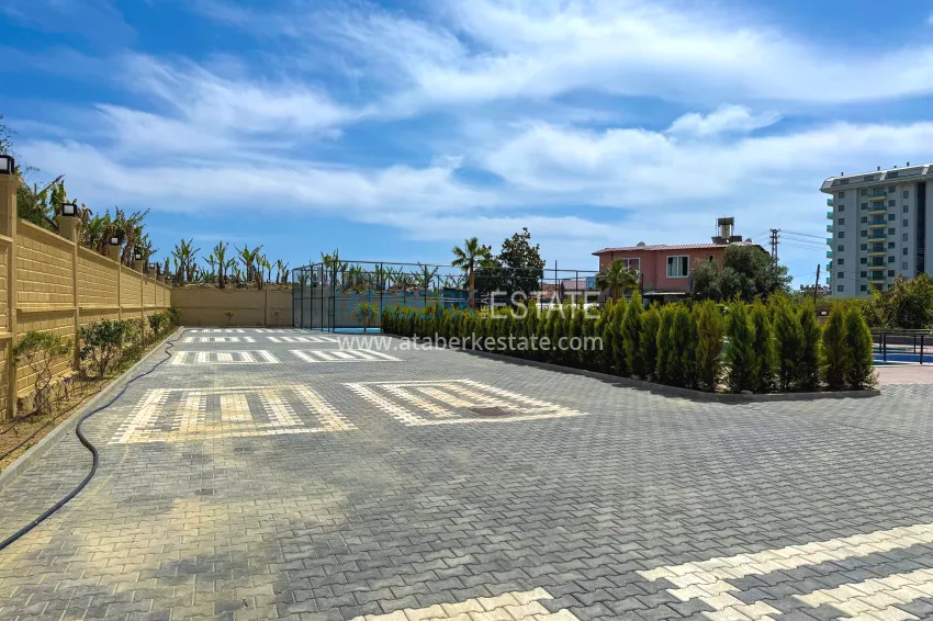 Investment property in Alanya! Sales start! New project in Mahmutlar district 21