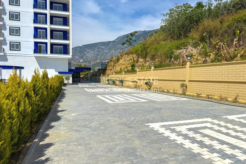 Investment property in Alanya! Sales start! New project in Mahmutlar district 22