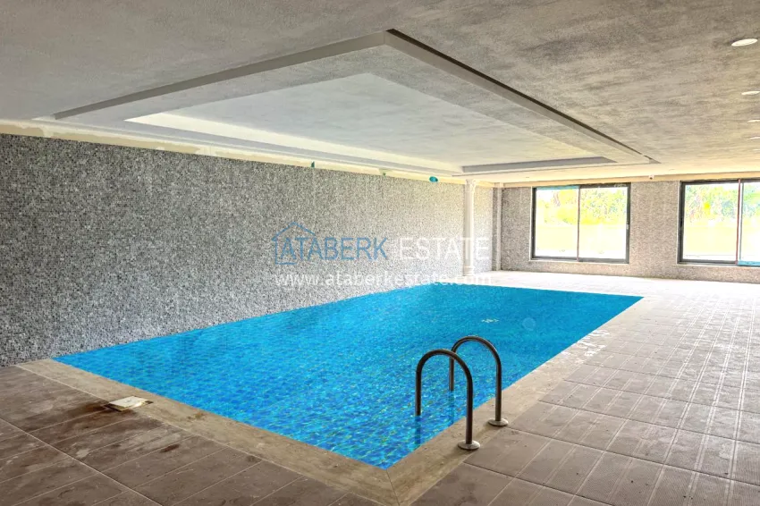 Investment property in Alanya! Sales start! New project in Mahmutlar district 26