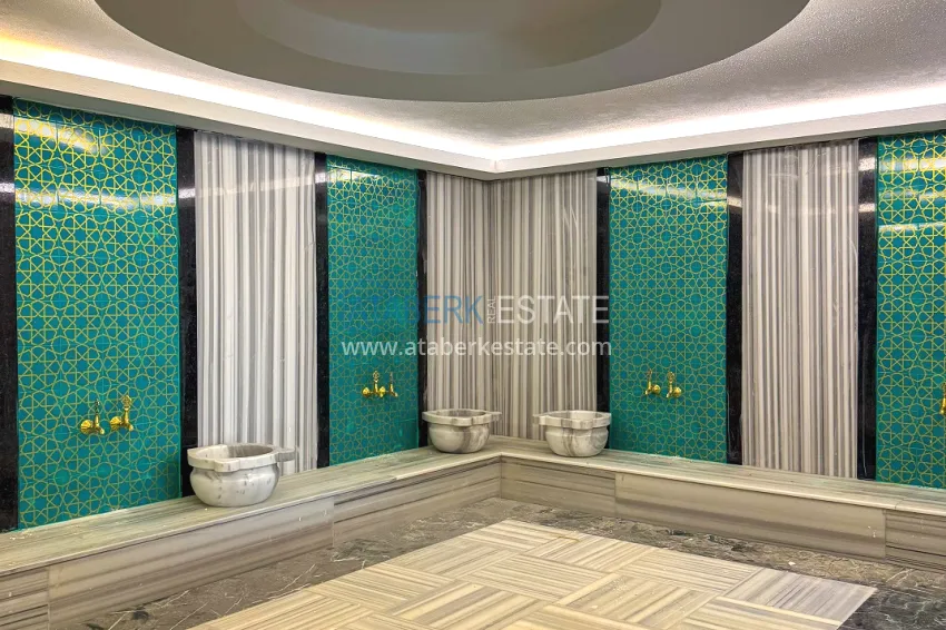 Investment property in Alanya! Sales start! New project in Mahmutlar district 29