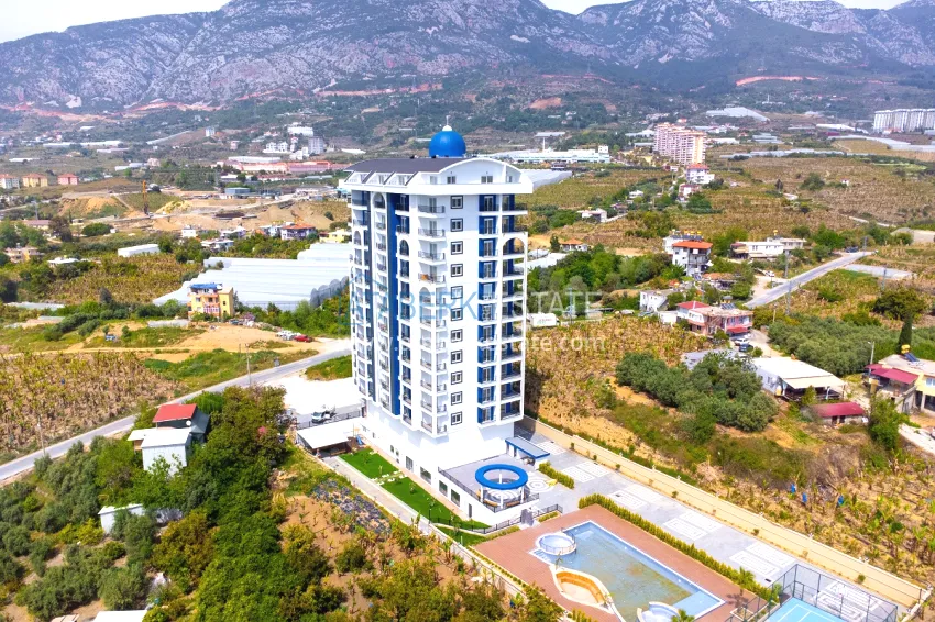 Investment property in Alanya! Sales start! New project in Mahmutlar district 2