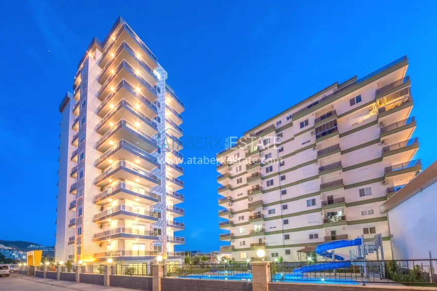 Furnished apartment 1+1 in Mahmutlar - comfort and coziness just a step away from the sea 3