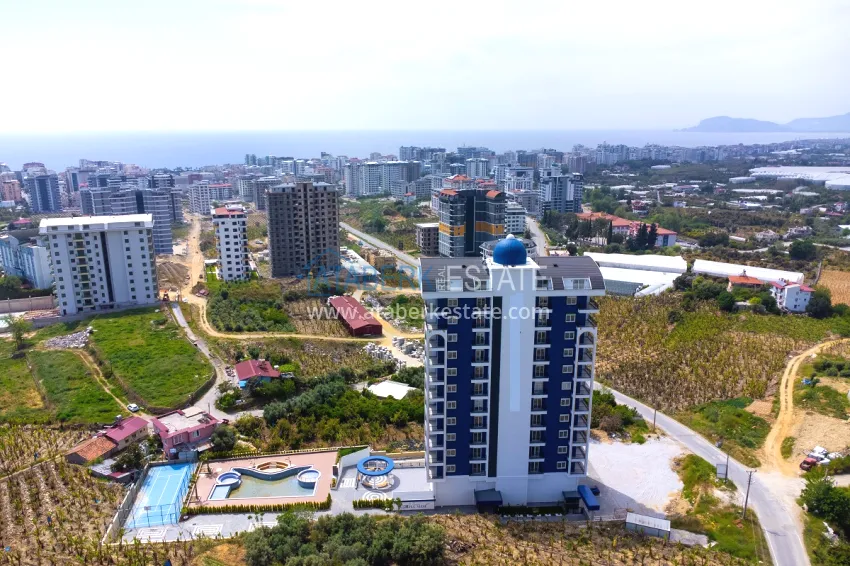 Investment property in Alanya! Sales start! New project in Mahmutlar district 3