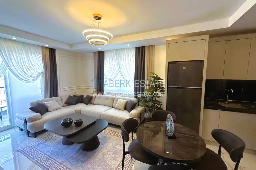 Purchase Investment property in Alanya! Sales start! New project in Mahmutlar district 3