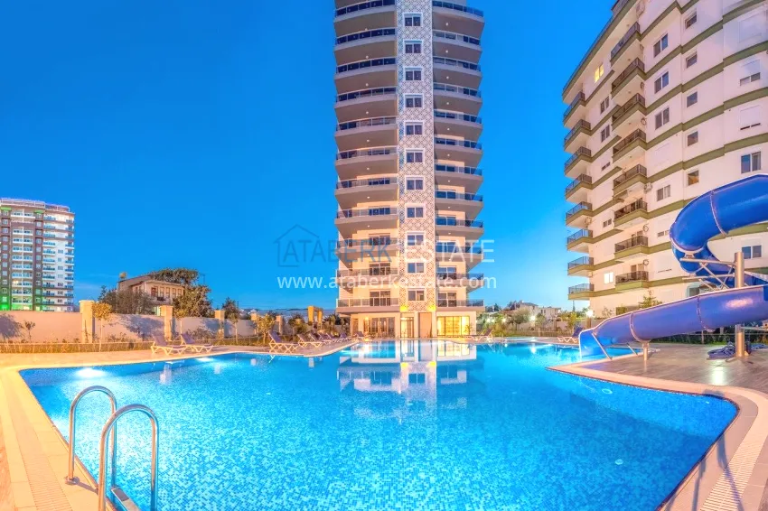 Furnished apartment 1+1 in Mahmutlar - comfort and coziness just a step away from the sea 4
