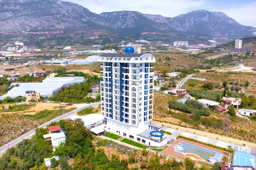 Investment property in Alanya! Sales start! New project in Mahmutlar district 4