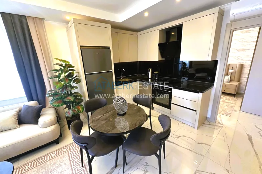 Purchase Investment property in Alanya! Sales start! New project in Mahmutlar district 4