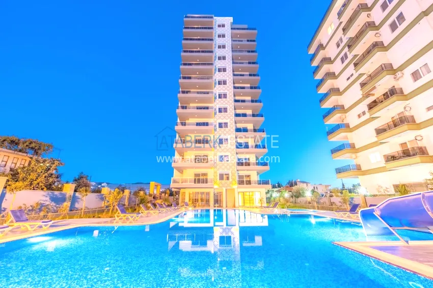 Furnished apartment 1+1 in Mahmutlar - comfort and coziness just a step away from the sea 5