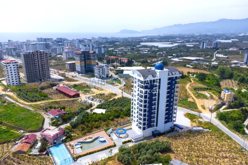 Investment property in Alanya! Sales start! New project in Mahmutlar district 5