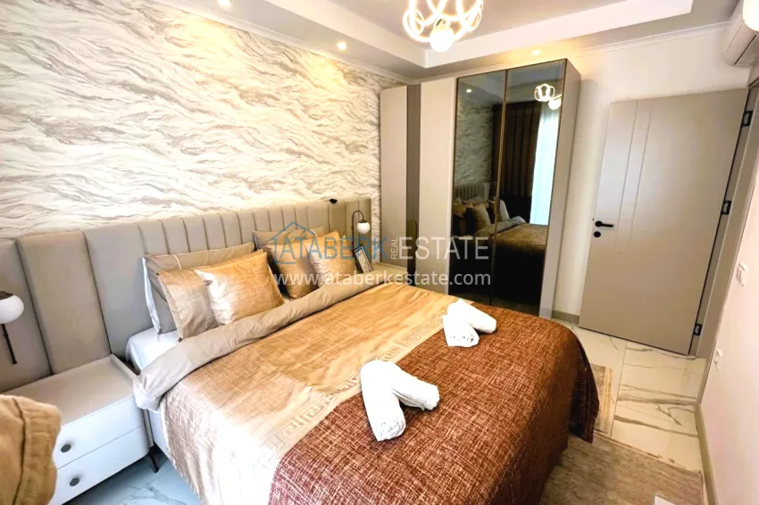 Purchase Investment property in Alanya! Sales start! New project in Mahmutlar district 5