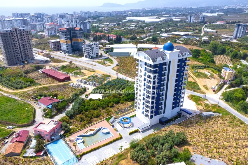 Investment property in Alanya! Sales start! New project in Mahmutlar district 6