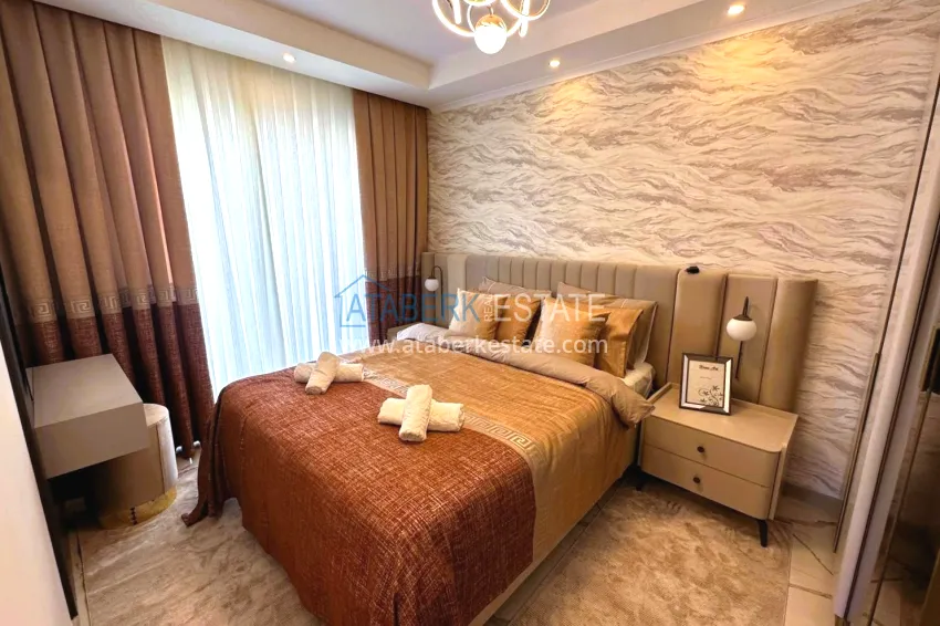 Purchase Investment property in Alanya! Sales start! New project in Mahmutlar district 6