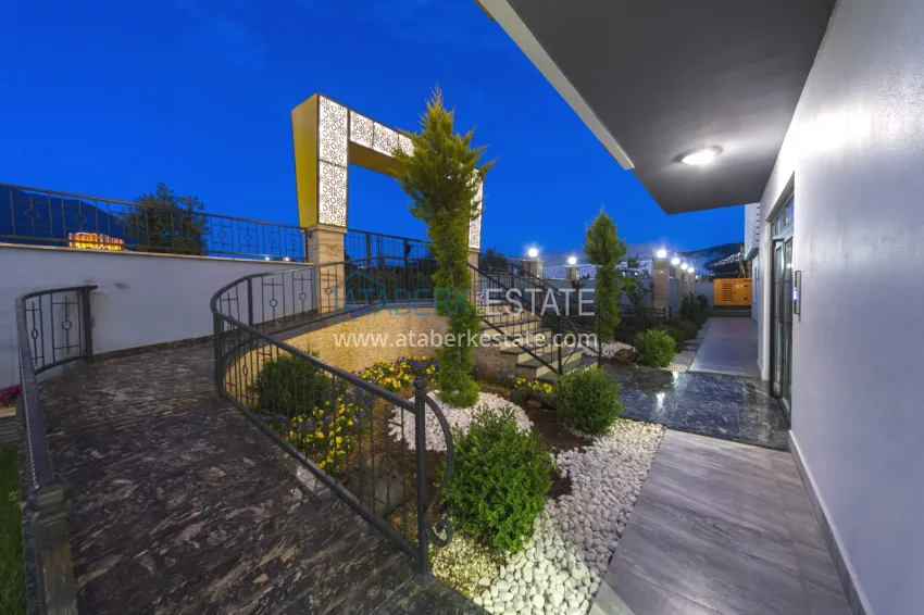 Furnished apartment 1+1 in Mahmutlar - comfort and coziness just a step away from the sea 7