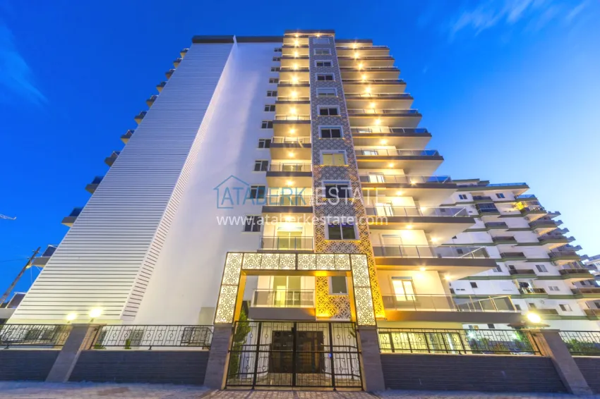 Furnished apartment 1+1 in Mahmutlar - comfort and coziness just a step away from the sea 8