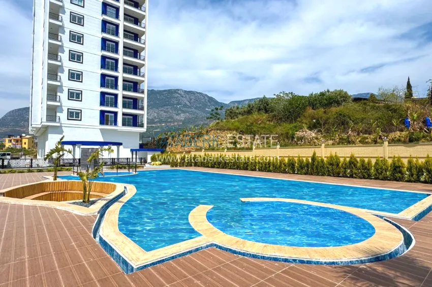 Investment property in Alanya! Sales start! New project in Mahmutlar district 8
