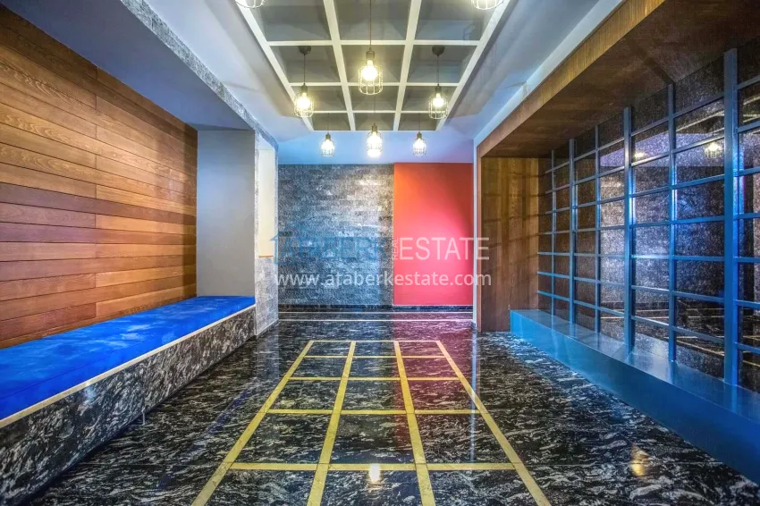 Furnished apartment 1+1 in Mahmutlar - comfort and coziness just a step away from the sea 10