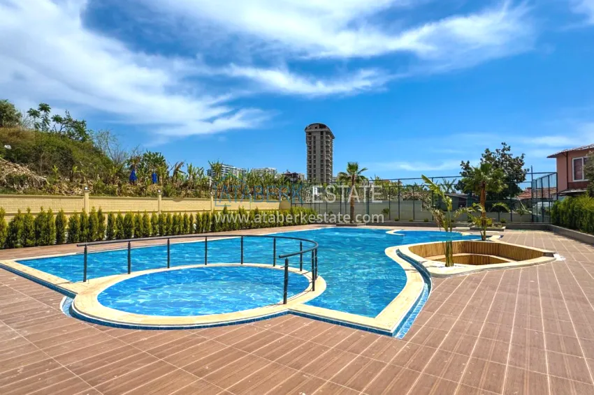 Investment property in Alanya! Sales start! New project in Mahmutlar district 9