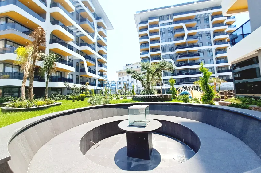 Exquisite premium complex with a five-star hotel concept — Tosmur, Alanya 17