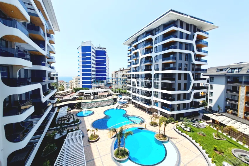 Exquisite premium complex with a five-star hotel concept — Tosmur, Alanya 2