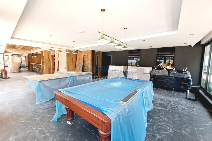 Exquisite premium complex with a five-star hotel concept — Tosmur, Alanya 25